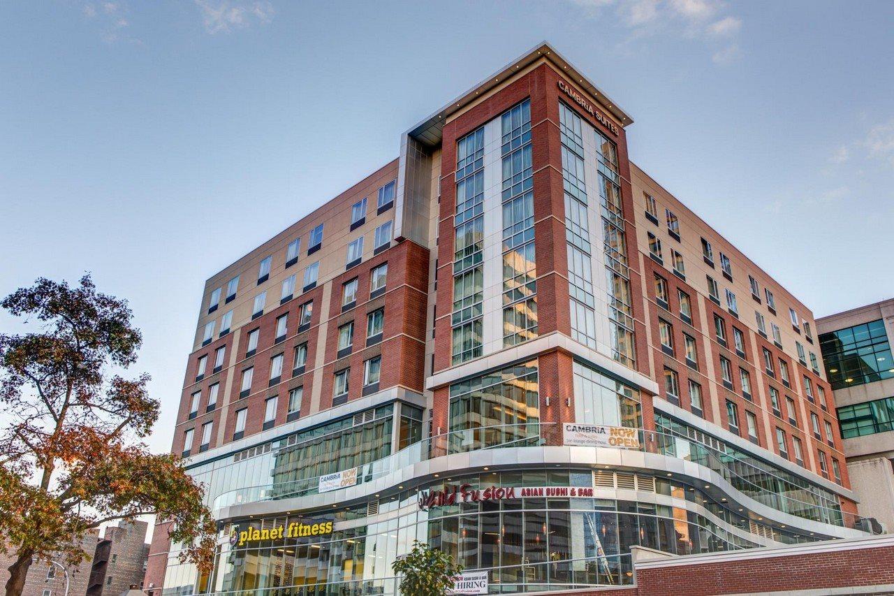 Cambria Hotel White Plains - Downtown Exterior foto